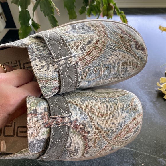 Hey Dude Shoes Hey Dude Nora Slip On Clog Poshmark